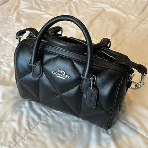 Black coach bag